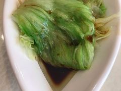 白灼球生菜-南八仙·老上海味道(南京东路店)