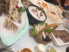 -帝皇海海鲜豆捞(桐泾商务广场店)