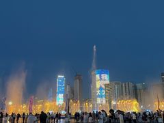 -东港音乐喷泉广场