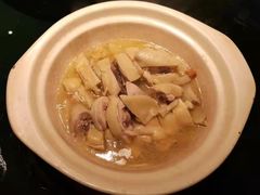 砂锅五指毛桃沙虫鸡-炳胜品味(海印总店)