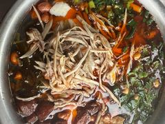 -老五鸡丝豆花面粉(瑞金北路68号院店)