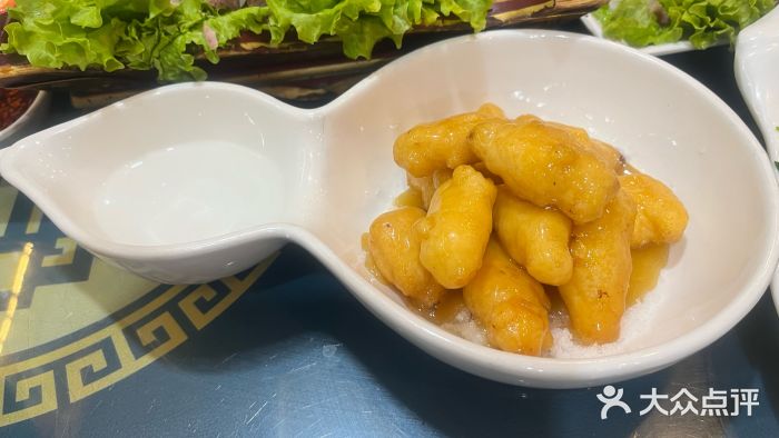 牧人嘎查蒙餐(富强路店)拔丝奶皮图片