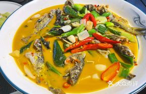 Wang Ci Fish with Cucumber Stew