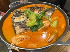 外婆土烧鱼头-江南外婆桥·寻味嘉兴(月河店)