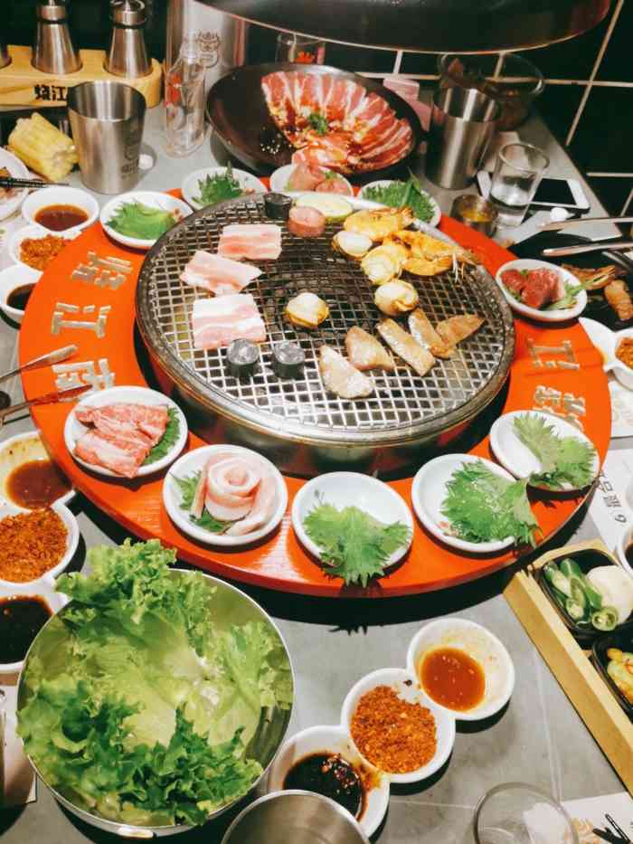 烧江南烤肉(成都太古里店)-"6015关于排队:建议早点去,10点半取号