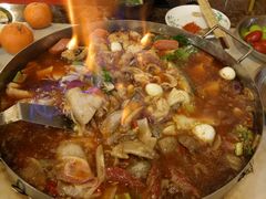 -泡椒王自助铁板烧(天生丽街店)