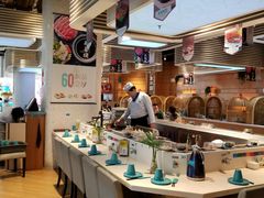 自助取餐区-晴季寿司(红旗街万达店)