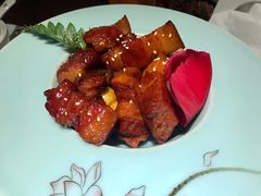 玫瑰红烧肉-花千醉拾季(雨花世茂店)