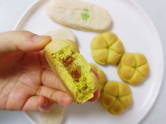 糖醇苦荞南瓜饼-百年义利(世纪家园店)