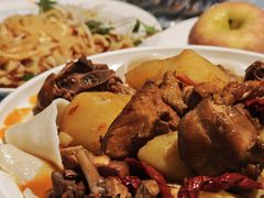 新疆大盘鸡-新疆兵团食府清真(马连道店)
