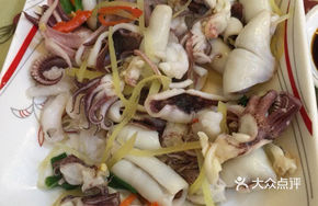 Stir-fried Baby Squid