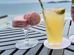 马卡龙-瑰丽酒店·海吧·天际下午茶·现场DJ·天台酒吧
