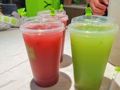 霸气东方石榴-奈雪的茶(凯德新都心店)