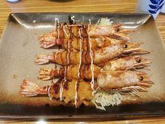 香草味烤大虾-柚子(假日店)