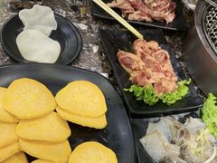 -啊美丽炭火烤肉(滑翔一店)