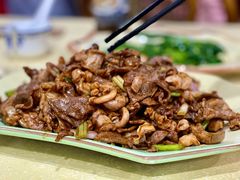 葱姜炒猪杂-标记美食新鲜猪杂(兴南大道店)