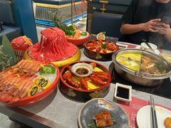 -一绪に寿喜烧(虹悦城店)