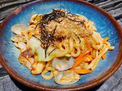 日式海鲜炒乌冬-花见无国界料理(科林楼店)