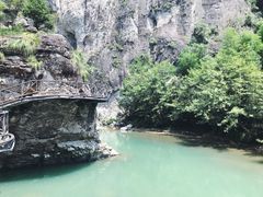 -楠溪江石桅岩