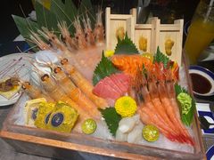 刺身拼盘-極上萬膳·日料放题(海岸城店)