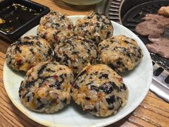 烤饭团-梅梅家的烤肉店(槐北路店)