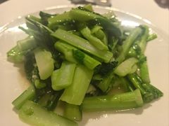 清炒白菜苔-海富门·带鱼·淮扬菜·粤菜(甘家口店)
