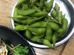 盐水毛豆-老虎滩大连海鲜烧烤(建邺云锦路总店)