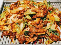 贝勒爷烤羊肉-小河盐帮·私家菜·烤鸭(三元桥·霄云路店)