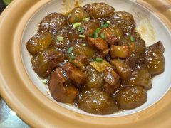 山粉圆子烧肉-老奶奶私房菜(天台里街店)