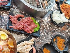 -啊美丽炭火烤肉(滑翔一店)
