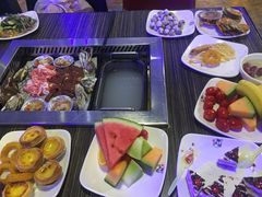 -鲜阁坊海鲜自助融合烤肉(银泰百货温州瓯海店)
