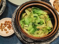 虾酱啫唐生菜-煲煲好(朝阳门店)