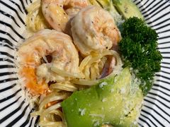 鲜虾牛油果意面-TIAGO HOME KITCHEN(朝阳大悦城店)
