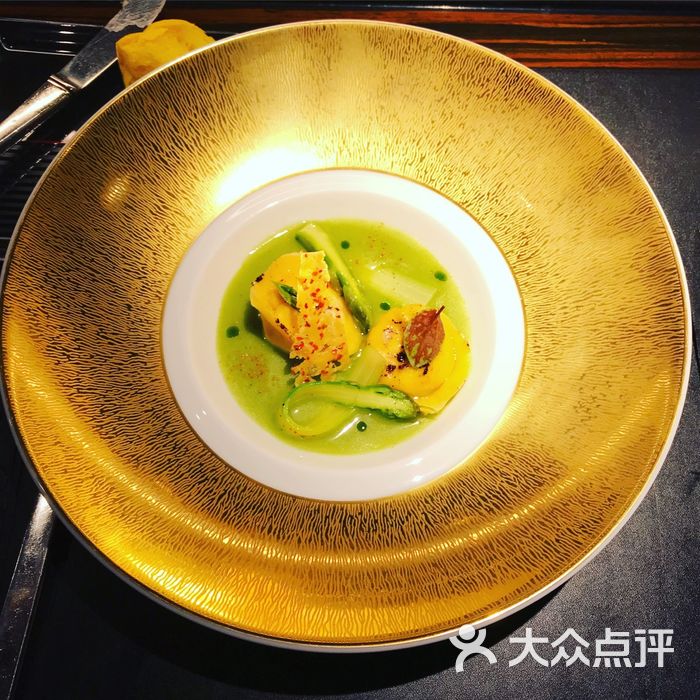 latelier de jo05l robuchon鱼子酱龙虾冻图片-北京法国菜-大众