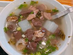 猪杂汤-椰小调.儋州米烂(名门店)