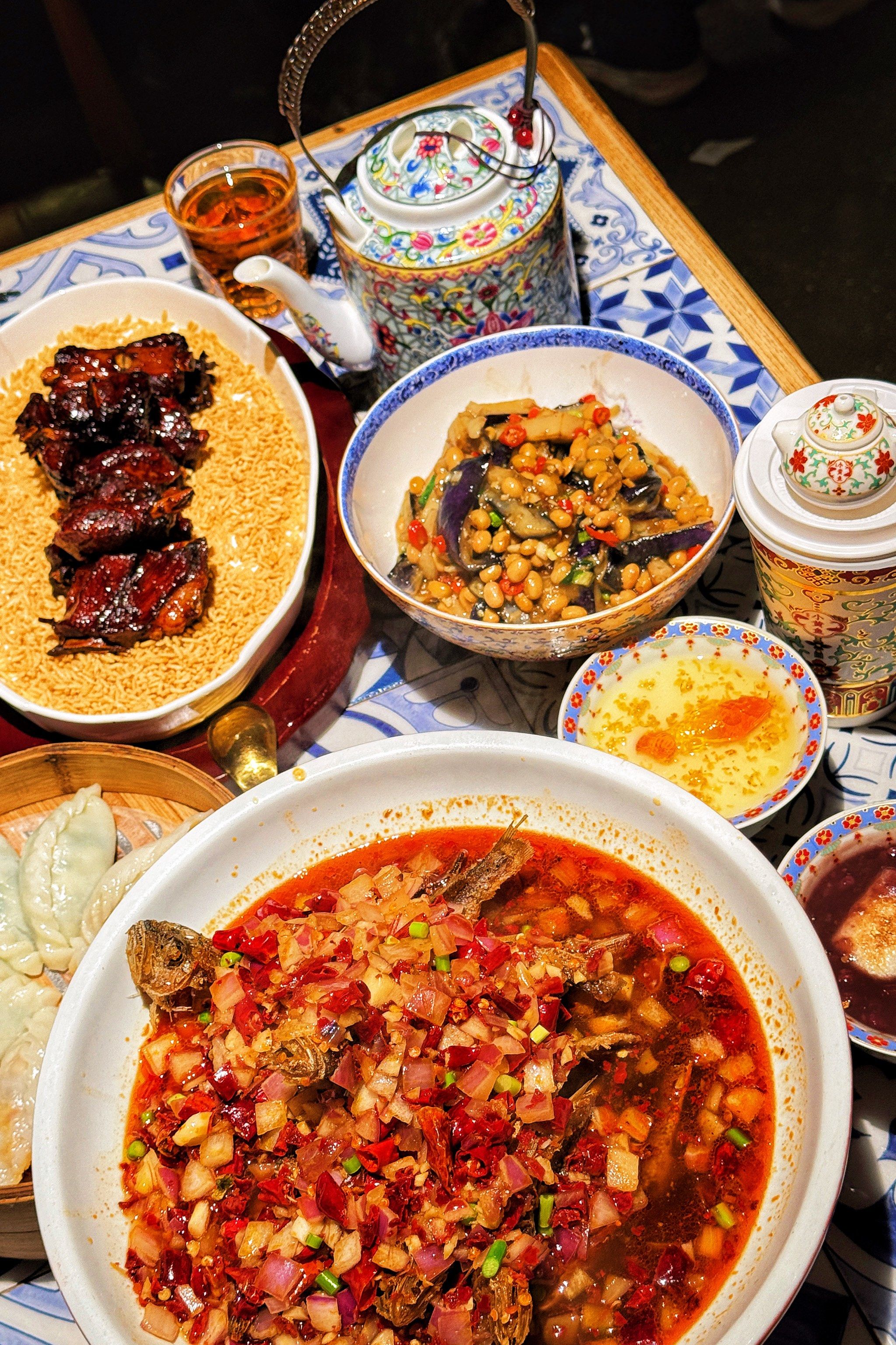 来景德镇!排队四小时也一定要来吃的江西菜