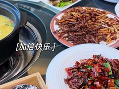 -野菌皇海景野生菌火锅(滨海大道店)