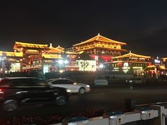 -大雁塔北广场音乐喷泉
