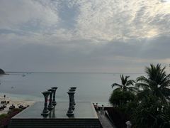 -日落吧·海景咖啡厅·餐酒吧·鸡尾酒·下午茶·乐队表演·浪漫夕阳·三亚文华东方酒店