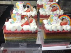 彩虹酸奶蛋糕-85度C(北京陶然店)