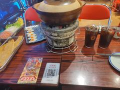 -沙胆彪炭炉牛杂煲(成都玉林店)