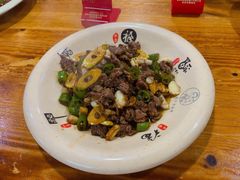 -何永光123鲜牛肉馆(1号店)