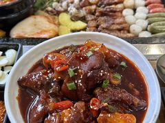 -韩阳王石板烤肉