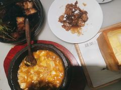 雪花糖醋里脊-绿茶餐厅(成都太古里店)