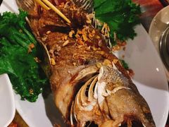 黑胡椒烤鱼-自然餐厅(Phuket)
