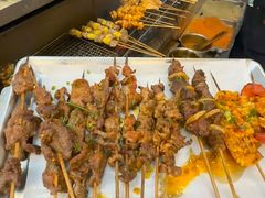 -龚海宝· 烧烤· 羊肉原切挂糊更好吃(庄市店)