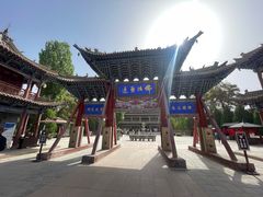 -张掖大佛寺景区