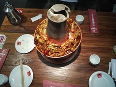 -老佛爷正宗铜炉蛙锅(五道口店)