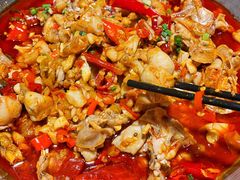 -张记虾尾·火锅·烧烤·大排档(涉外店)