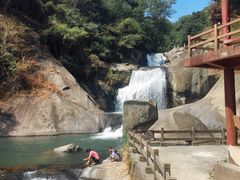 -萝卜潭瀑布群景区